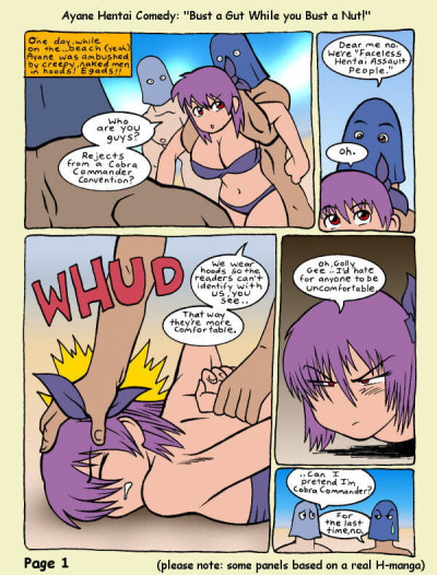 Ayane Hentai Comedy Bust a Gut While you Bust a Nut