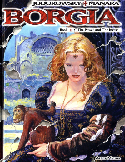 borgia #2 l' puissance et l' l'inceste