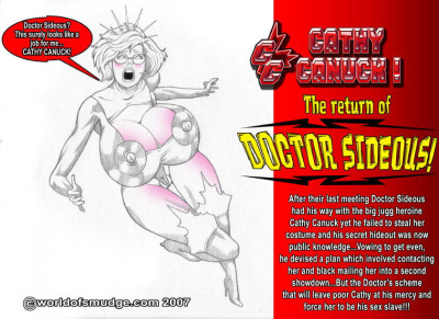 Cathy Canuck - The Return of Doctor Sideous!