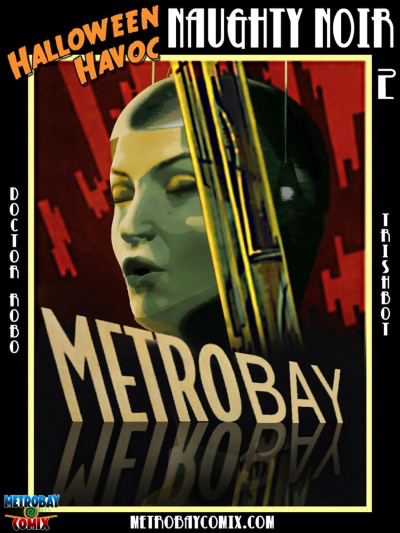 metrobay halloween Chaos naughty noir 2