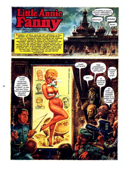 Playboy Küçük Annie fanny vol. 1 1962 1965 PART 5