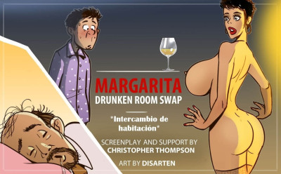 margarita: пьяный номер своп под названием Де habitacin