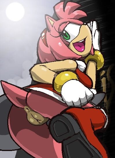 Amy Rose collection hotred/isadultart PARTIE 3