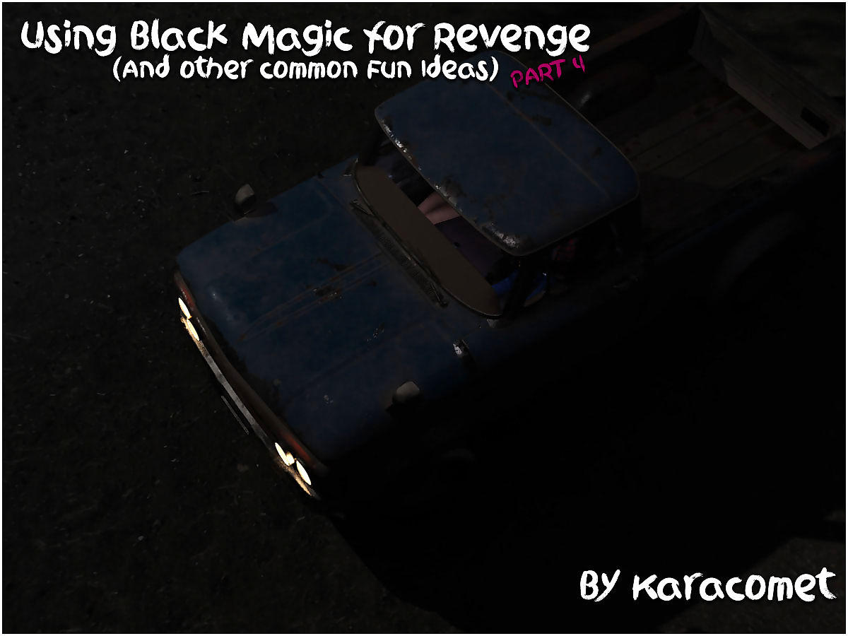 KaraComet- Using Black Magic for Revenge Issue 4 page 1