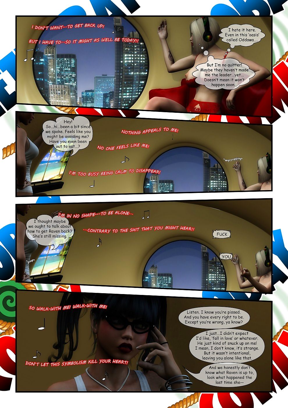 MetrobayComix- Canadian Beaver  Episode 7  Part 5 page 1