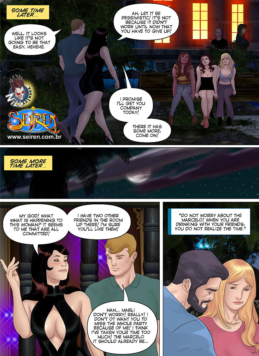 Seiren- No Forgiveness- Part 1 page 1