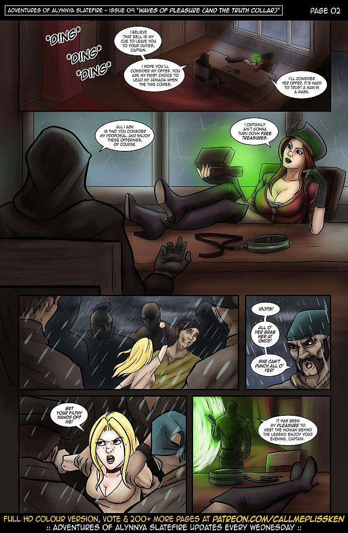 CallMePlisskin- Adventures of Alynnya Slatefire #9 page 1