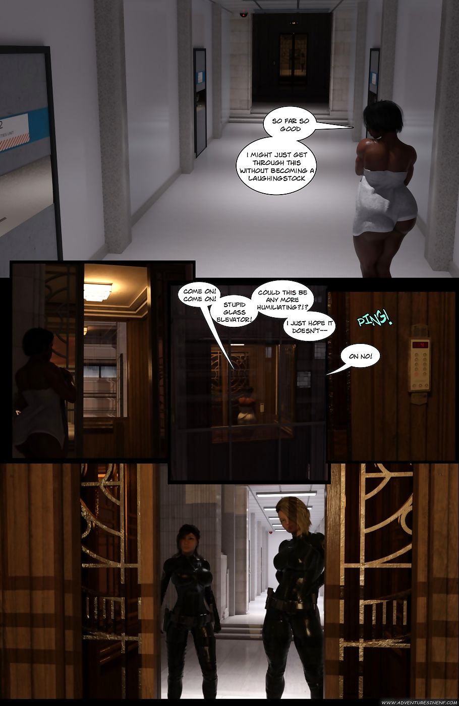 Agents of E.N.F.- The Cephalopod Strikes! page 1