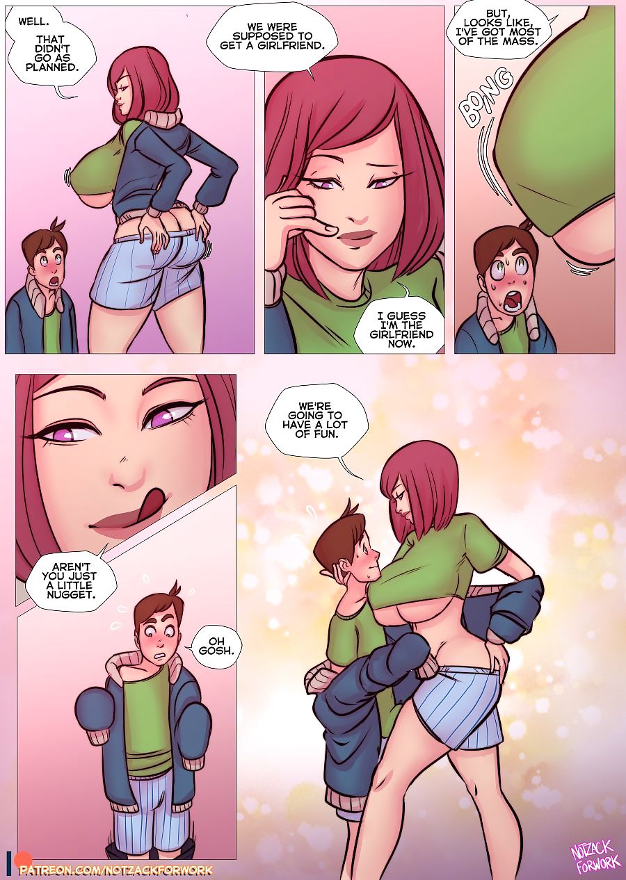NotZack ForWork- Fission Cuties page 1