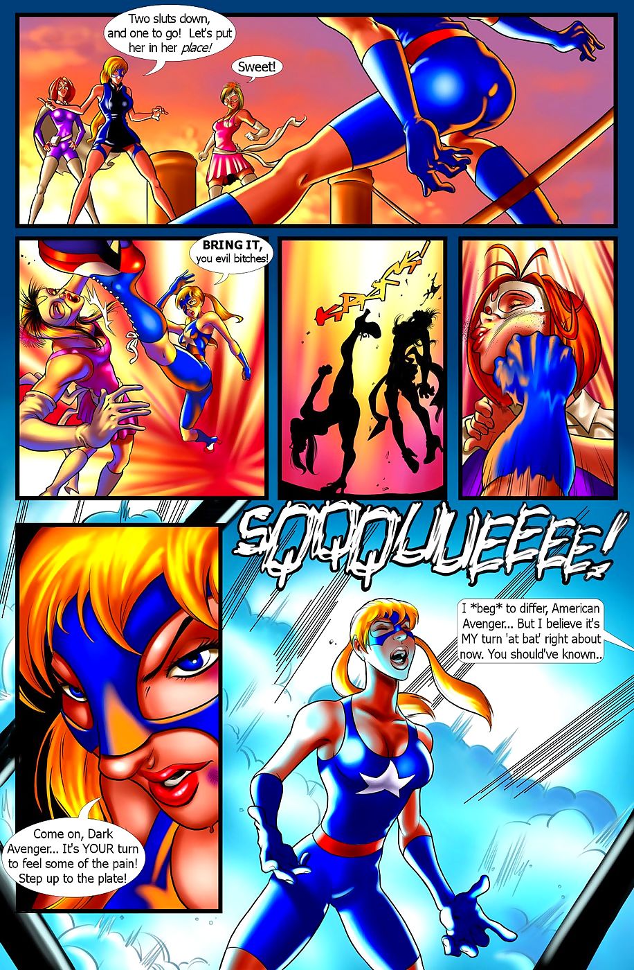 ChengJian- American Avenger page 1