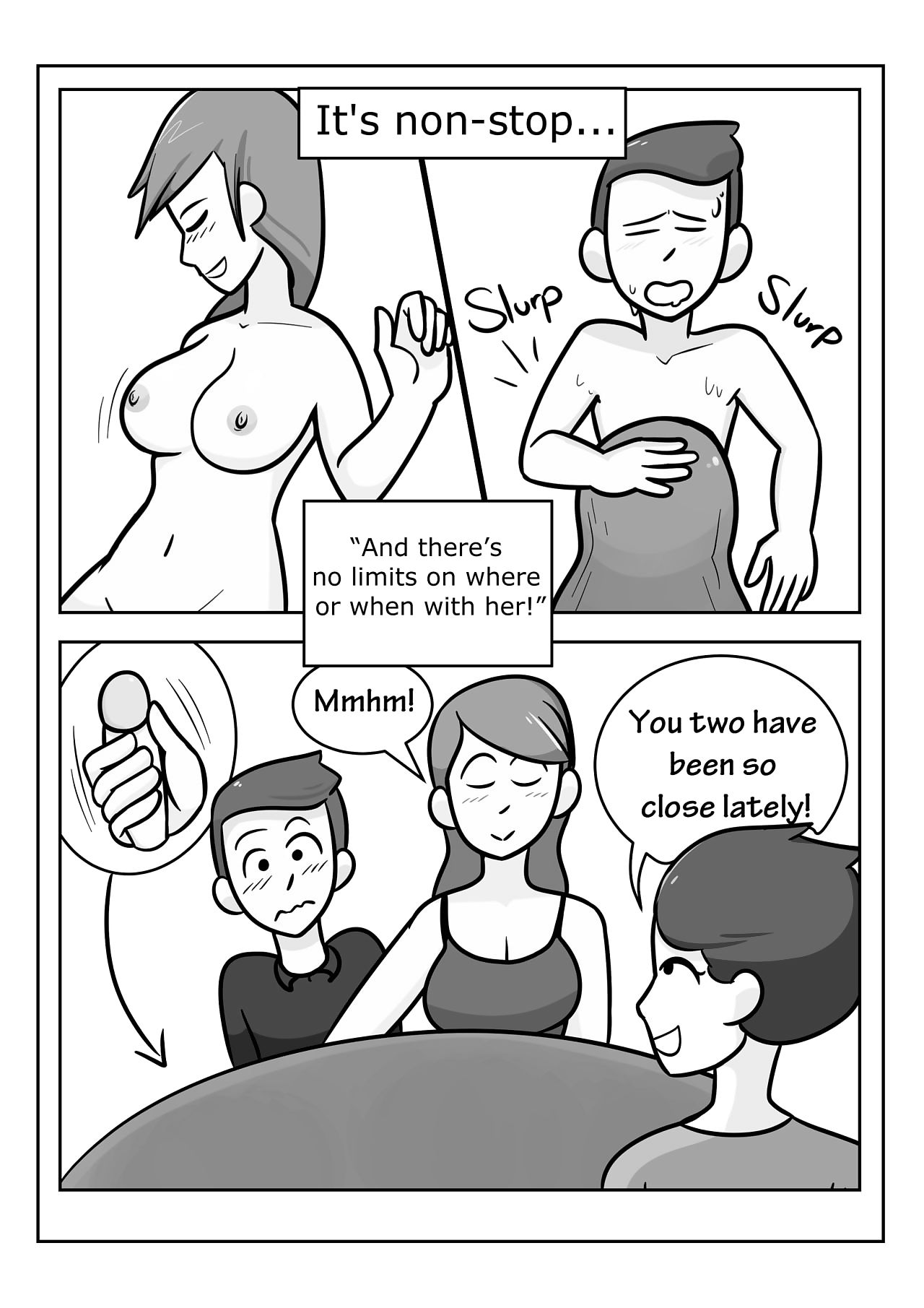 Why Does My Sis Wanna Bang So Much? page 1