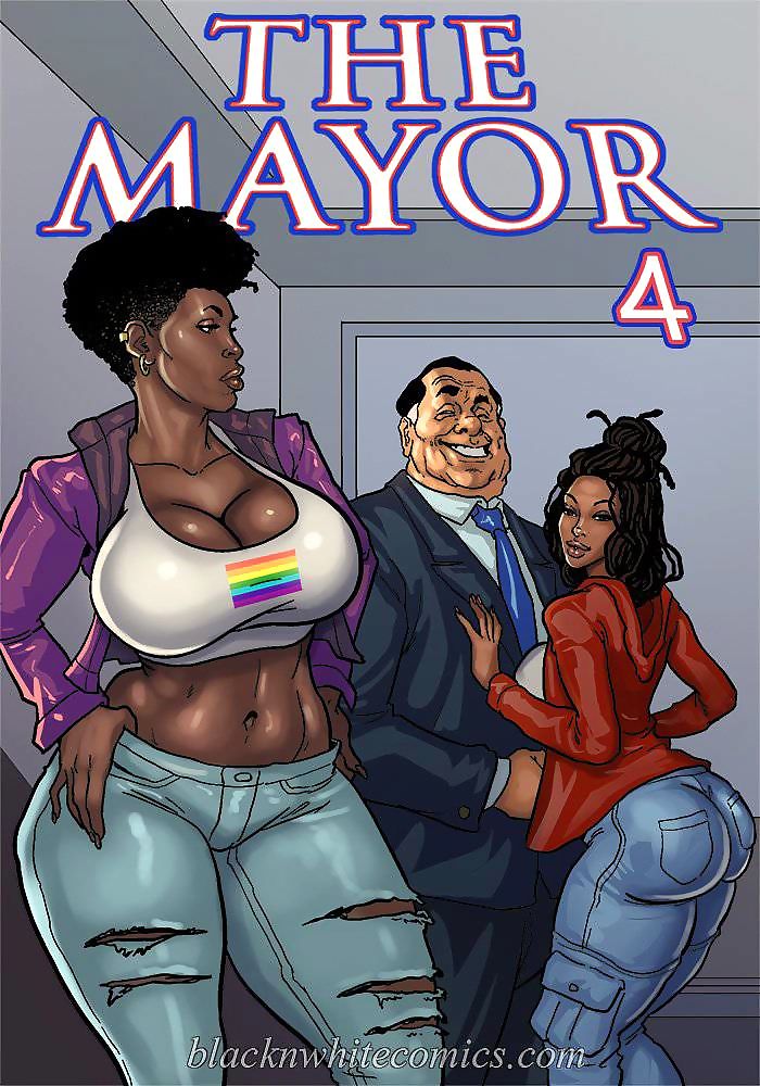 BlacknWhite- The Mayor 4 page 1