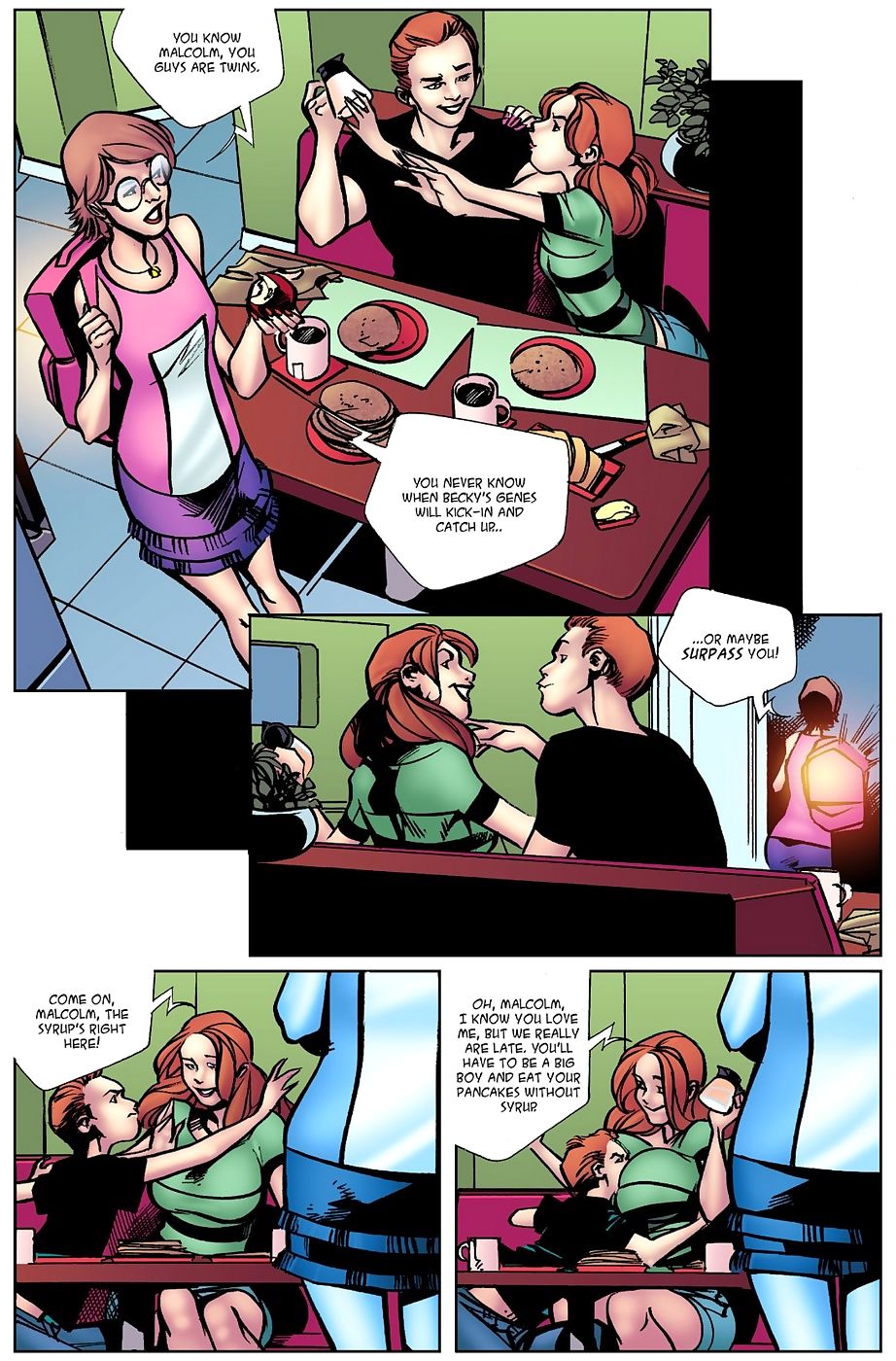 Bot- Stranger than Fiction  A New Chapter- Issue 1 page 1