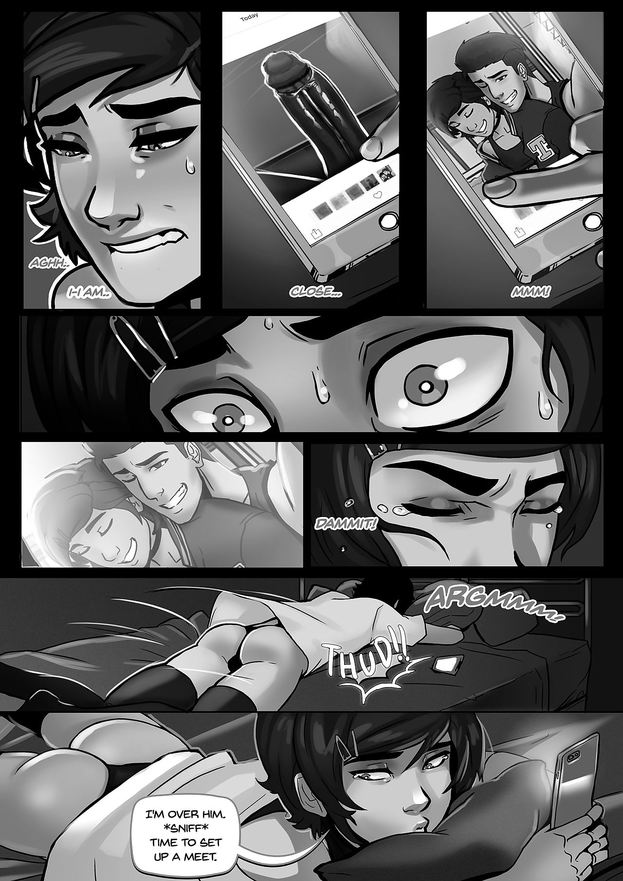Andava- Payback- Backdoor Pass Sequel page 1