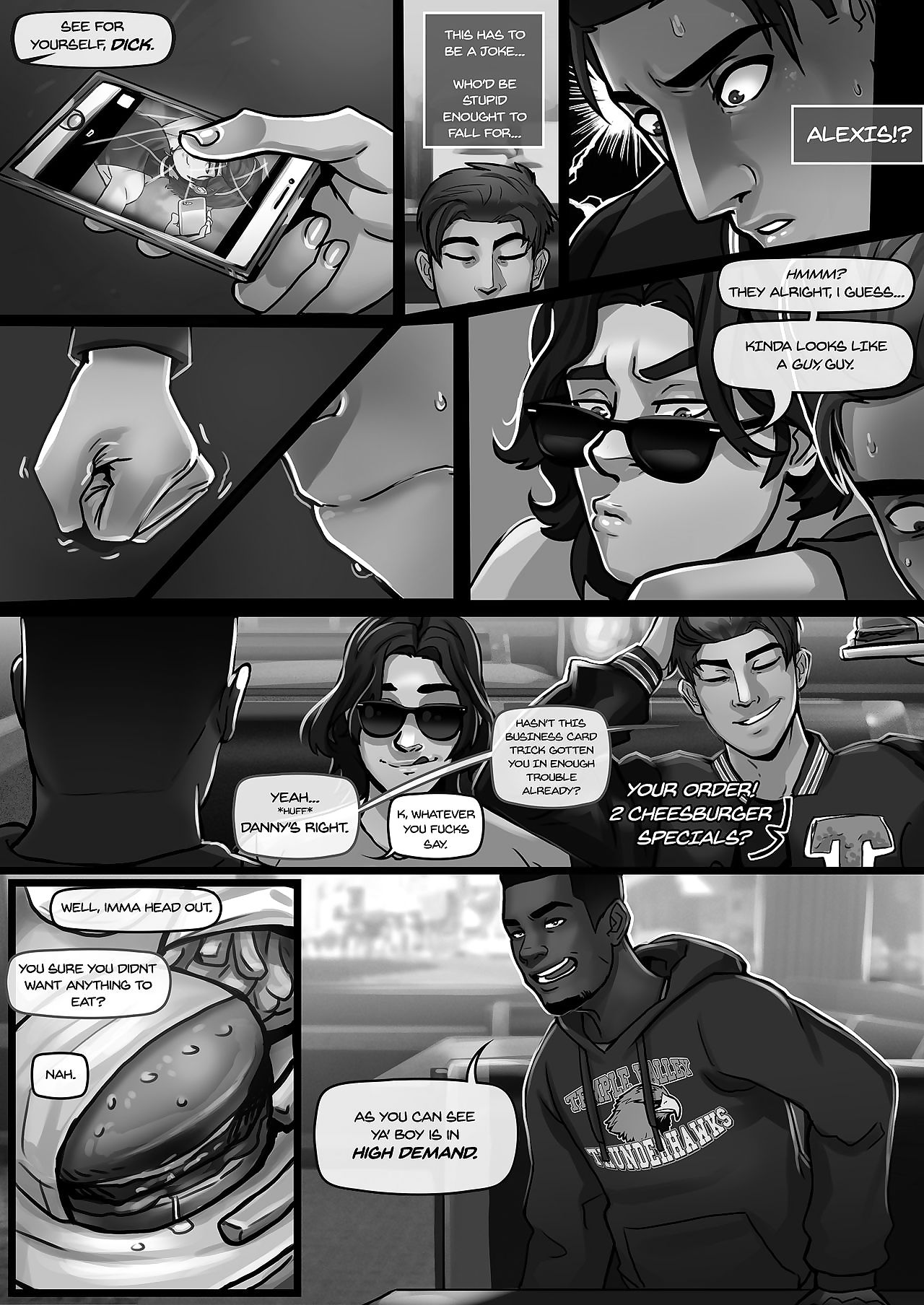 Andava- Payback- Backdoor Pass Sequel page 1