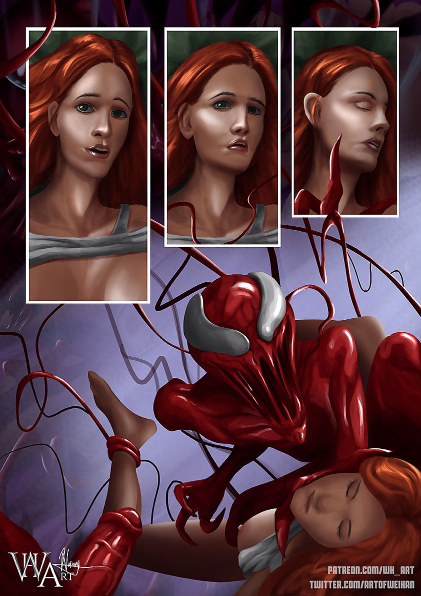 WH Art- Sexual Symbiotes 2  Ties That Bind page 1