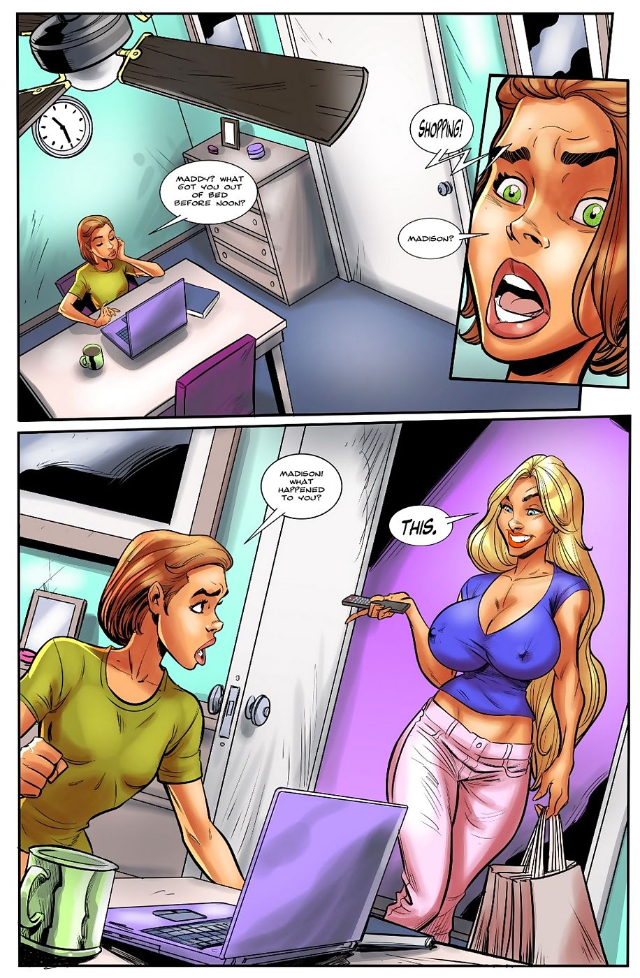 Bot- Remote Chance- Issue #3 page 1