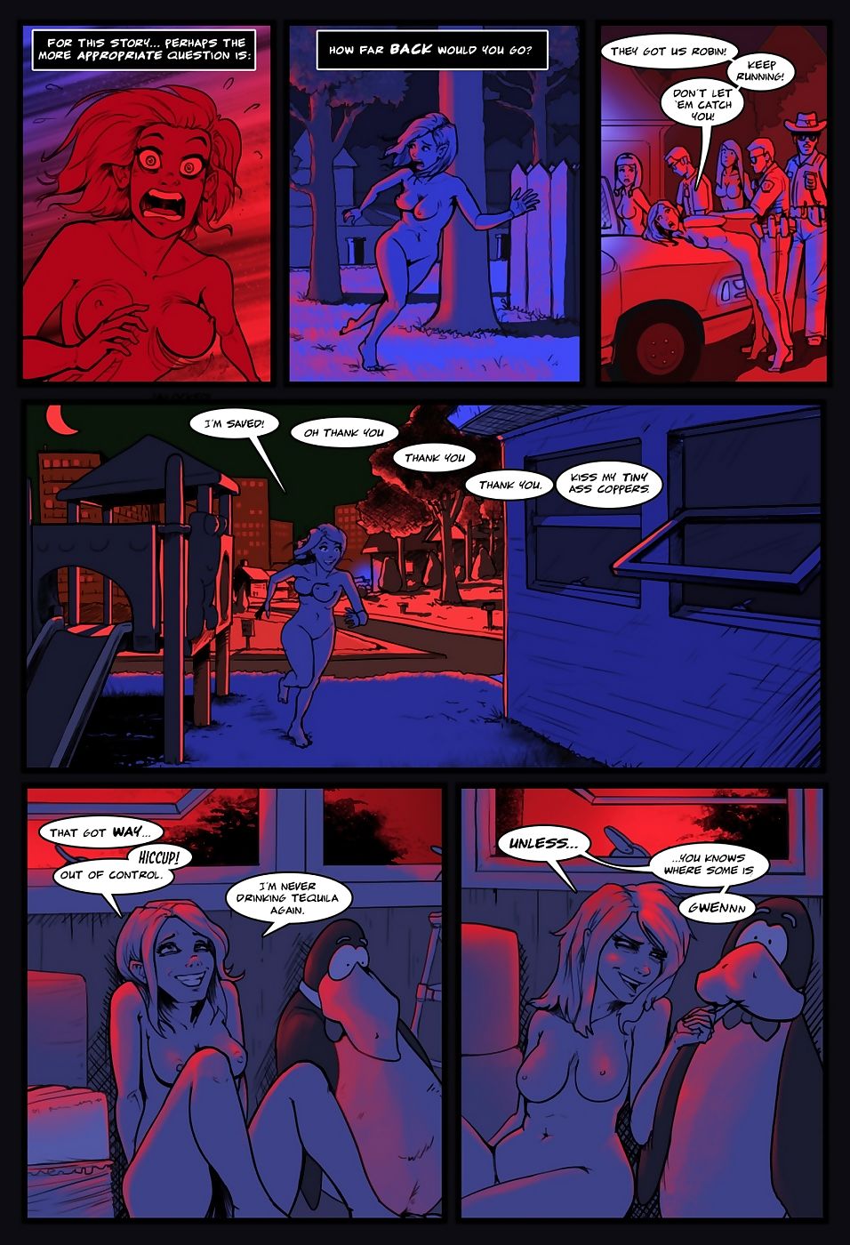 OkayOkayOkOk- Tales From the Crib Keeper 8 page 1
