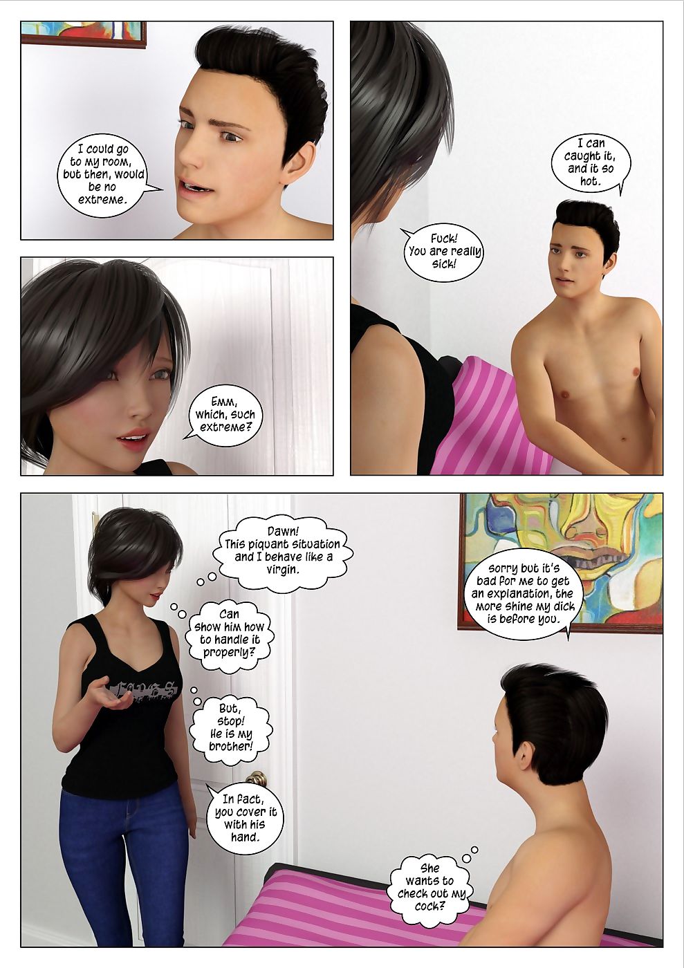 Bachuher- Sexual Exhaustion page 1