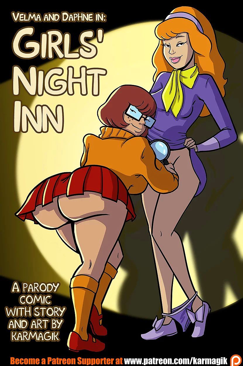 Karmagik- Velma and Daphne in: Girls Night Inn page 1
