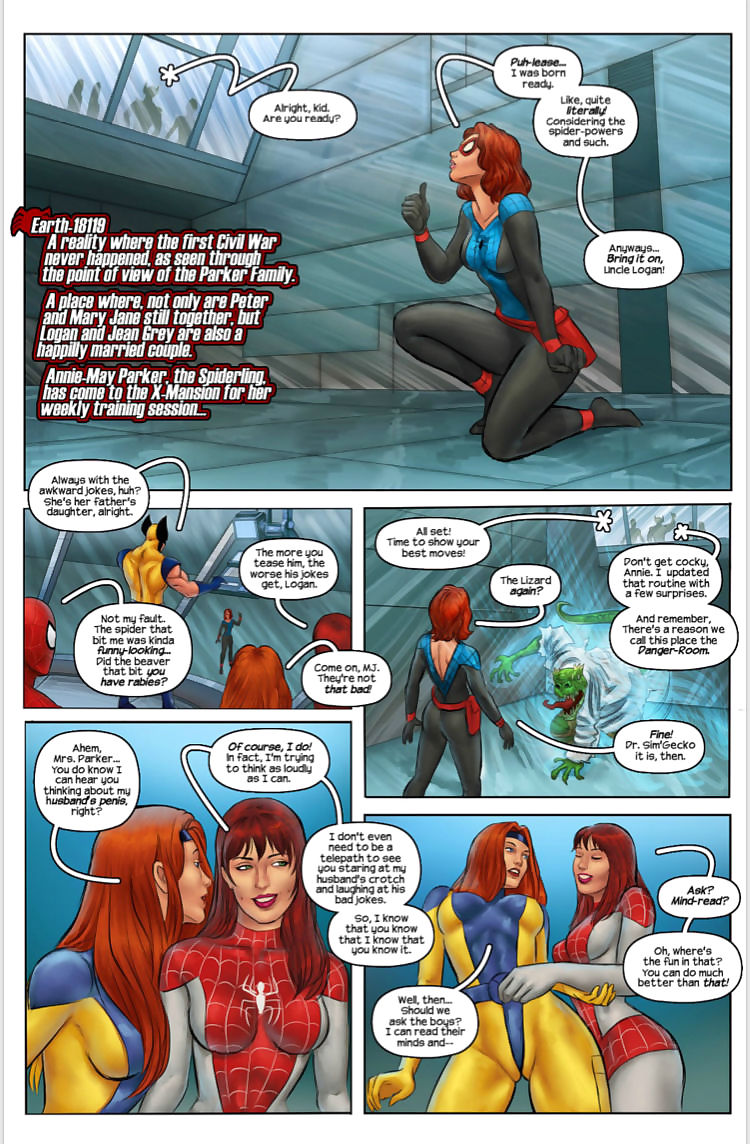 Tracy Scops- Spiderling page 1