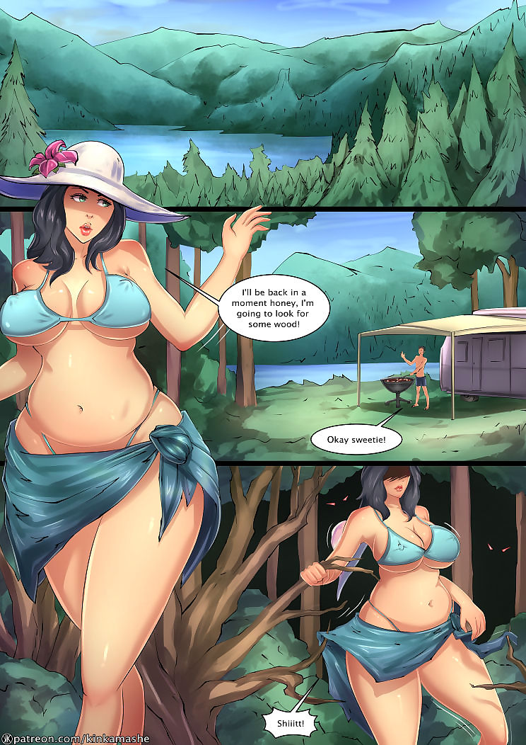 Kinkamashe- Wife in the Woods page 1