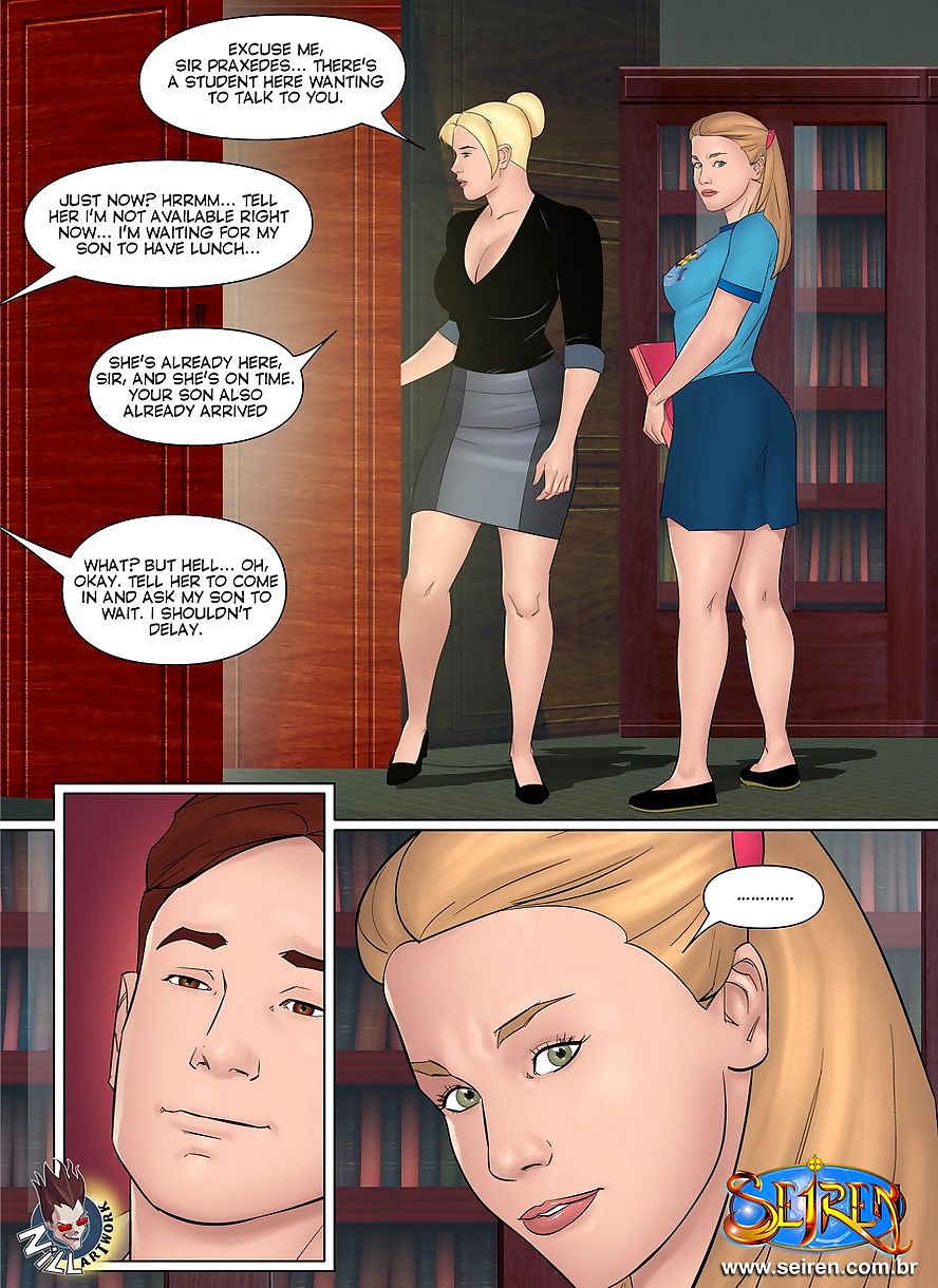Seiren- Schoolgirls 3 page 1
