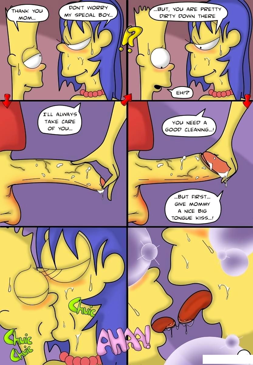 Simpsons- My Special BigBoy  Niicko page 1