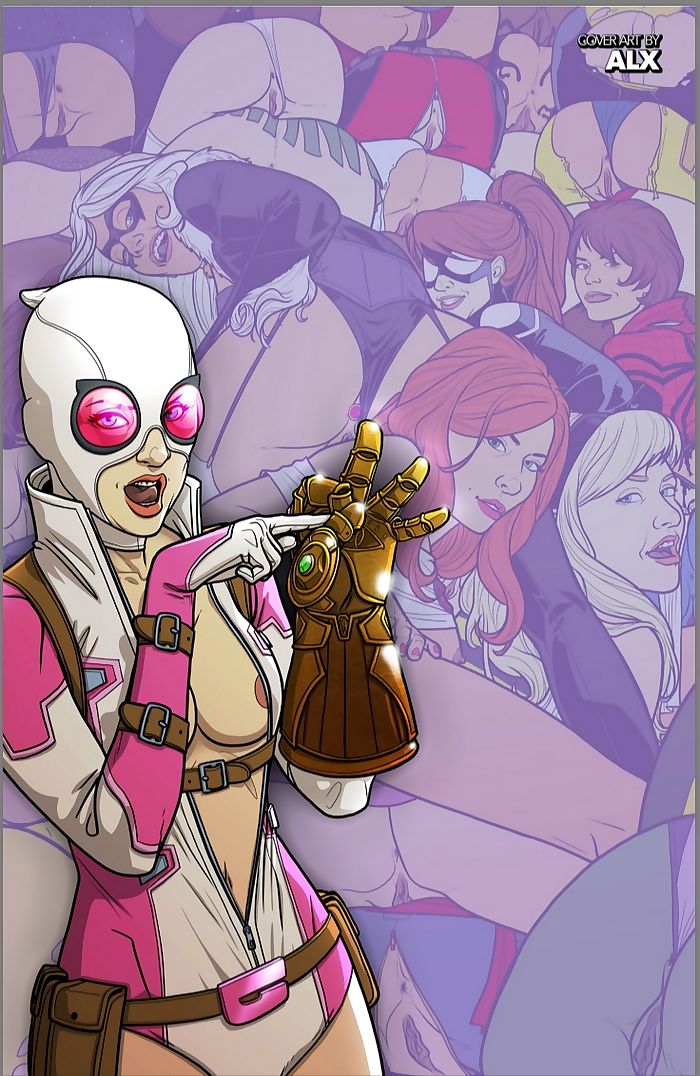 Tracy Scops- Gwenpool #100 page 1
