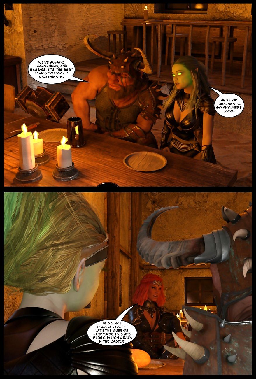 Cantraps- Heart of Darkness page 1