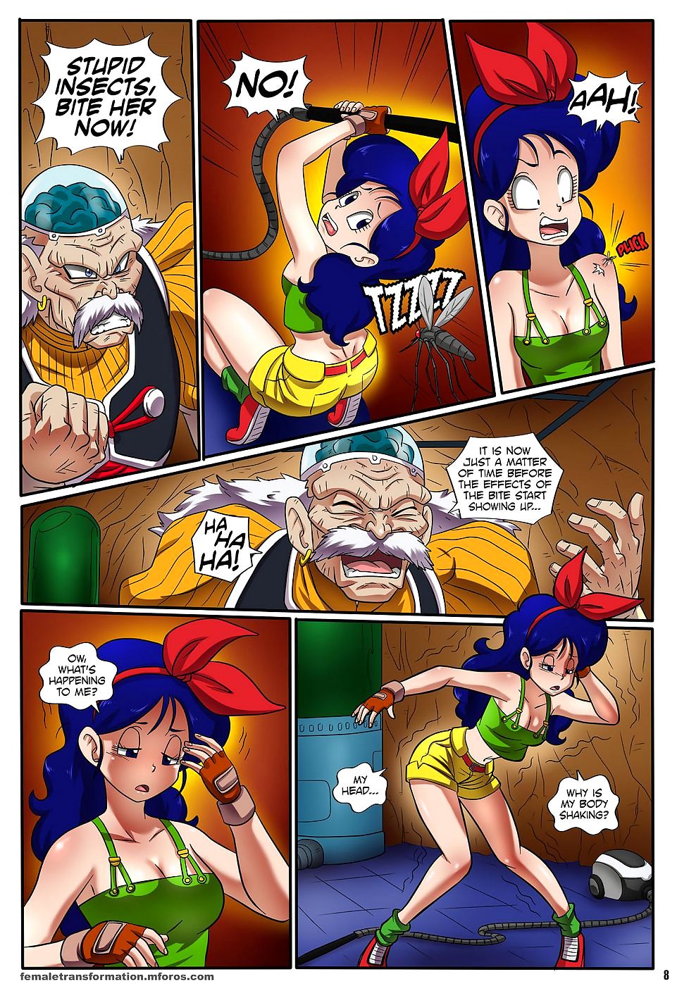 Locofuria- Expansive Sting 3 page 1