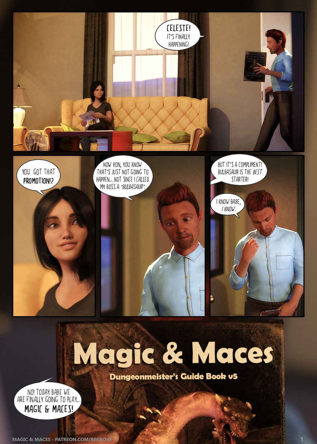BEgrove- Litch  Magic & Maces 1 page 1