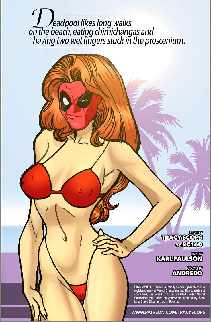 Tracy Scops- Deadpools- Days of Swimsuits Past page 1