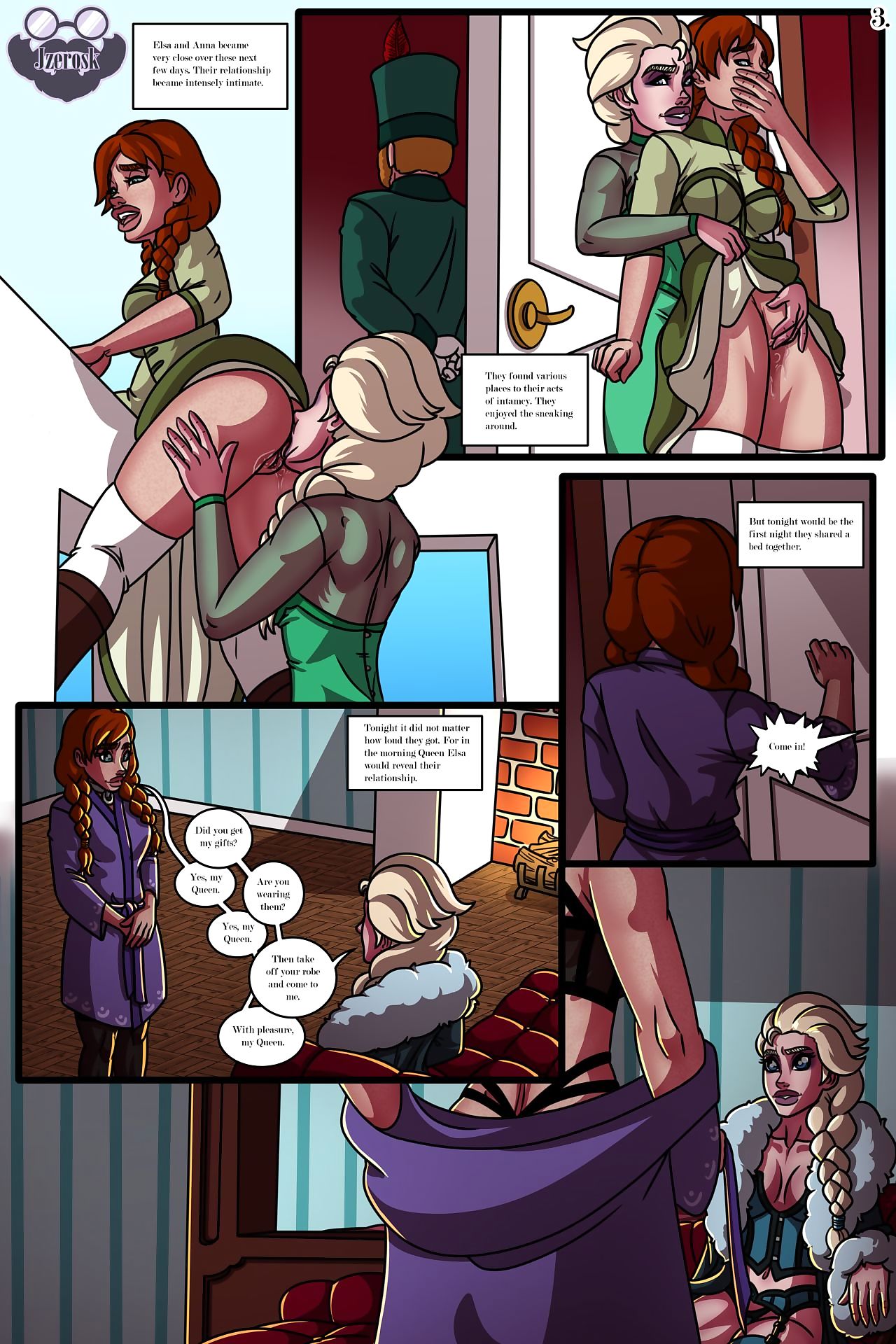 JZerosk- The Queens Affair page 1
