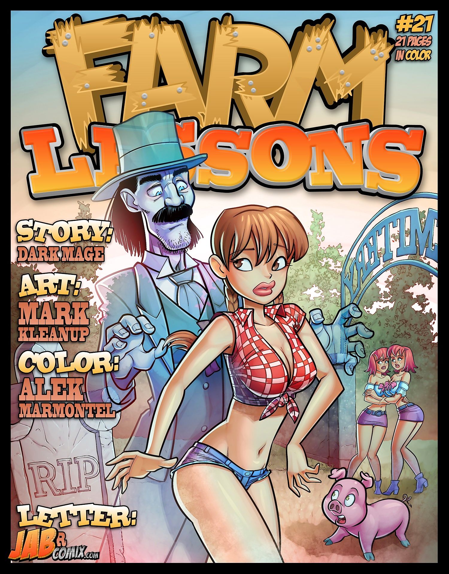 Jab Comix-Farm Lessons 21 page 1