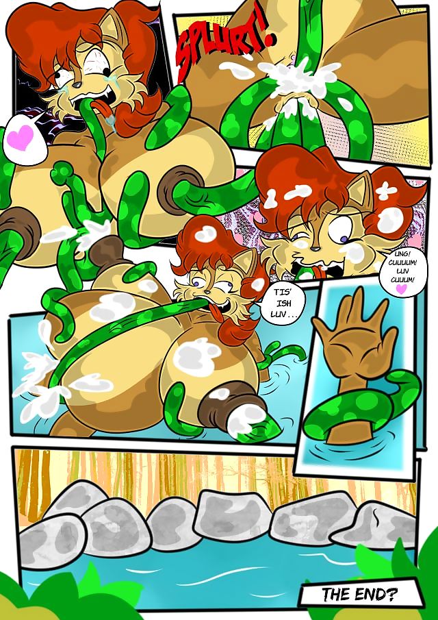 Randomtastic- Sally In Peril page 1
