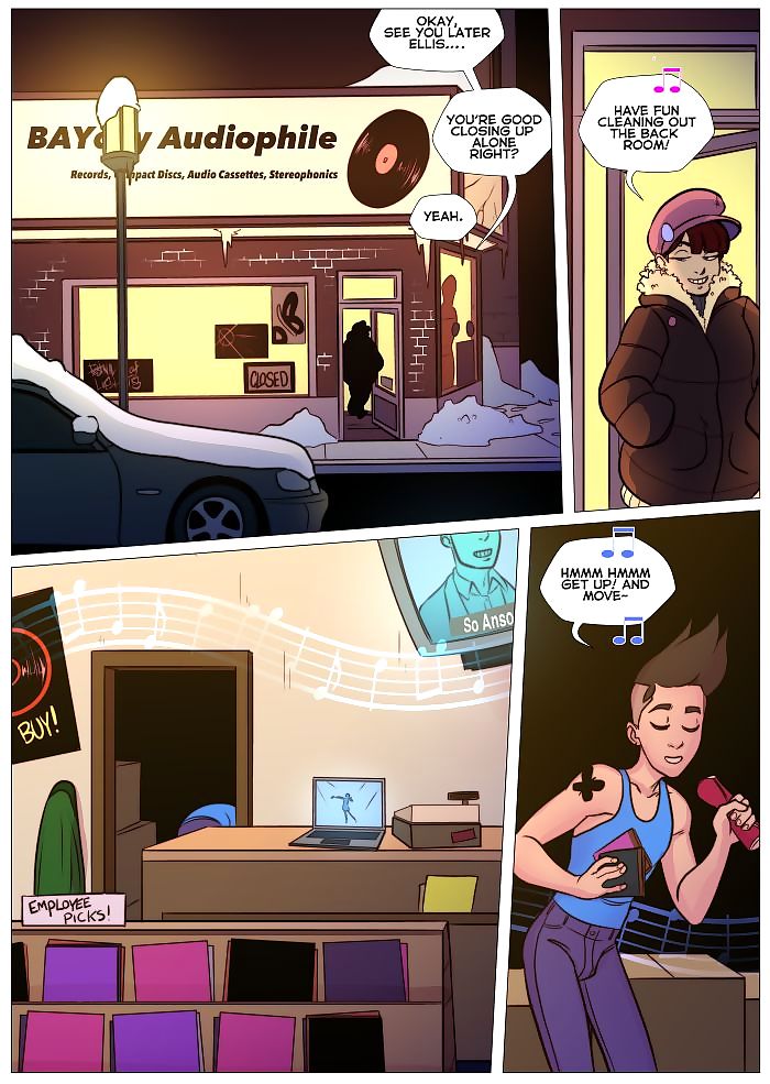 NotZack ForWork- Glamourous page 1