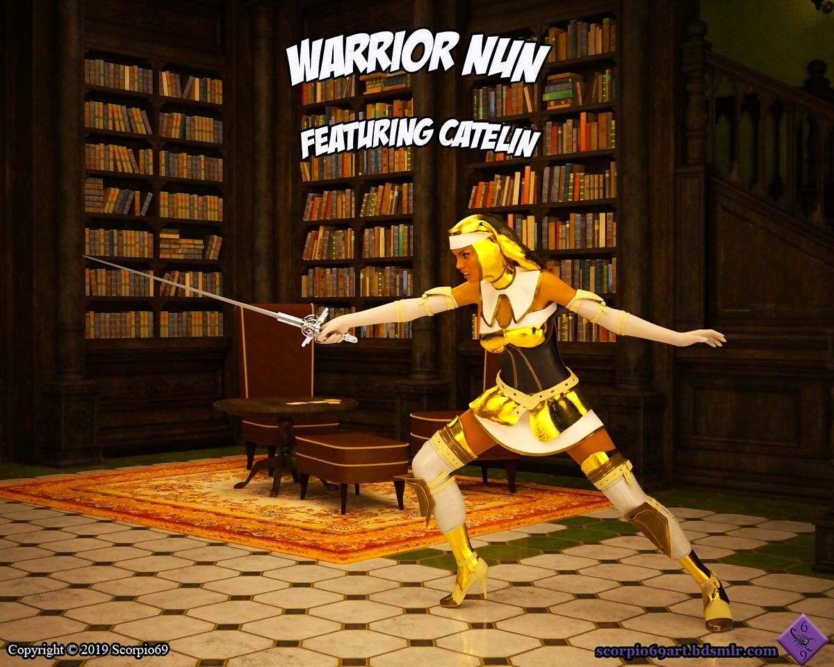 Scorpio69- Warrior Nun  Featuring Catelin page 1