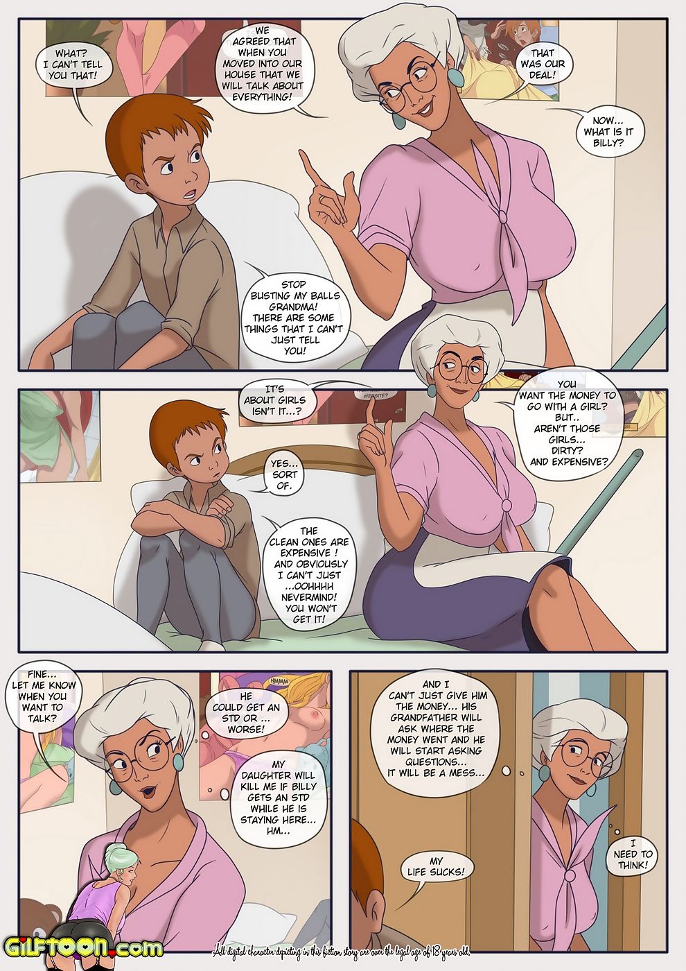 Gilftoon- Lunch Time page 1