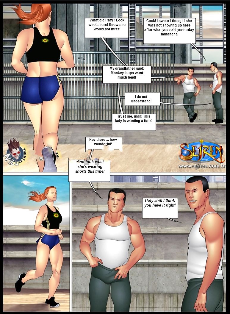 Sportsman 2 - Seiren page 1