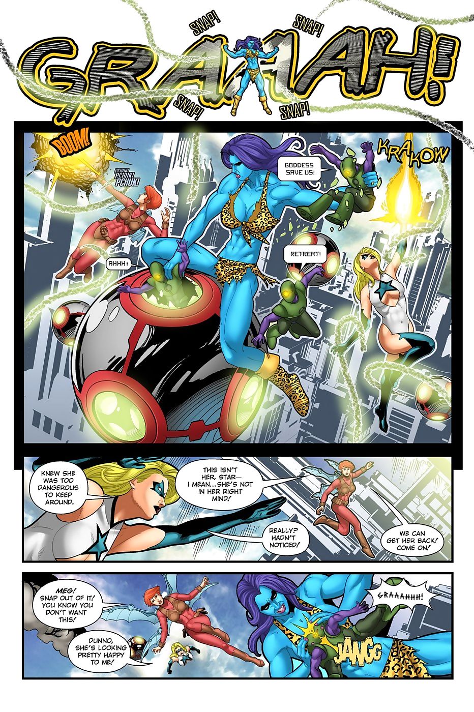 Giantness- Power Patrol 03 page 1