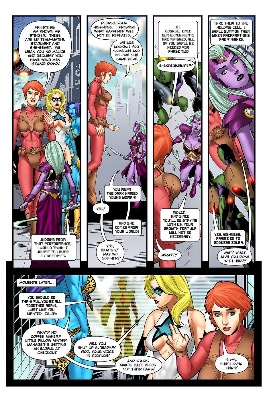Giantness- Power Patrol 03 page 1