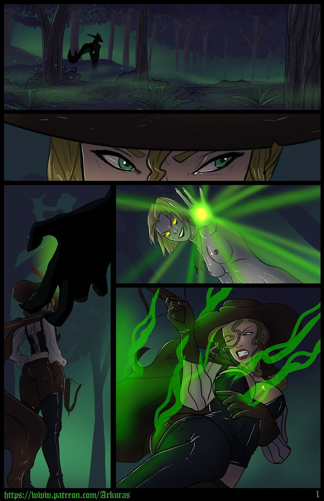 Arkuras- Wicked Hunter page 1