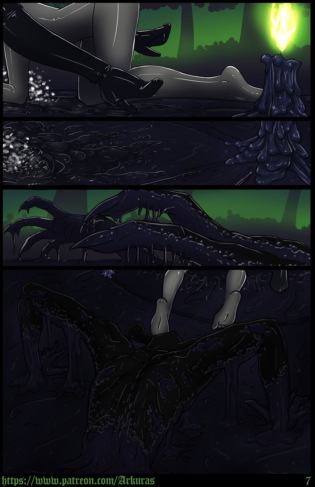Arkuras- Wicked Hunter page 1