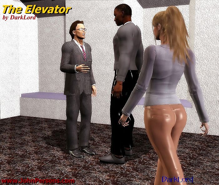 Darklord- Elevator Fuck page 1