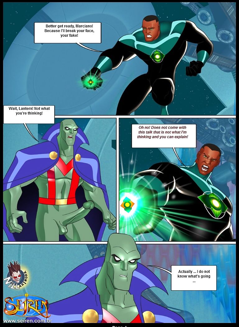 It Up League,Justice 2 - Seiren page 1