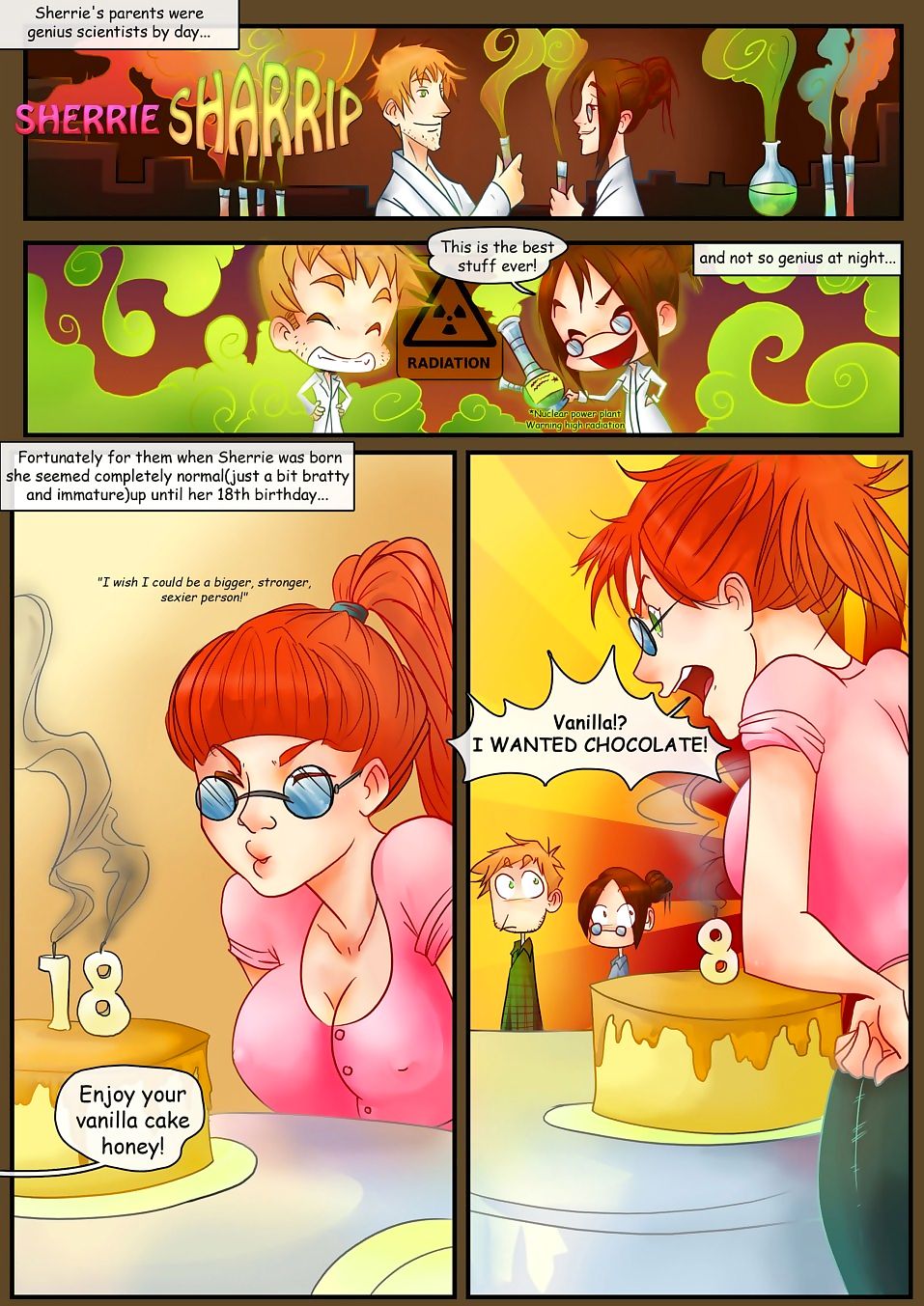 Tales from the Vault- ZZZ page 1