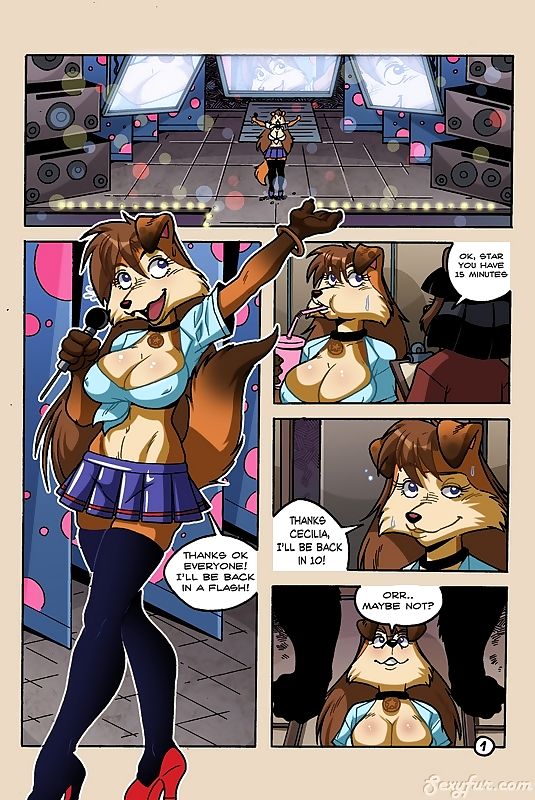 SexyFur- Slutty foxy furry page 1