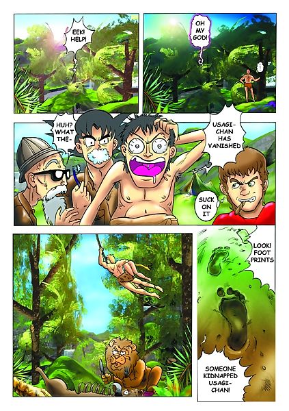 Lara croft- Jungle Fever page 1