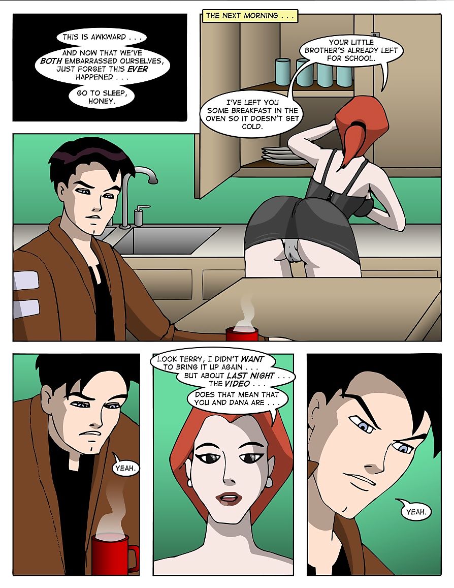 Batman Beyond- Forbidden Affairs 2 page 1